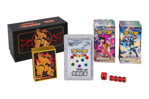 Vente en gros de cartes PTCG Charizard, cartes Pokémon, énergie radieuse, jeux de société, jeux de cartes, jouets pour enfants, cadeaux - Product Image 3