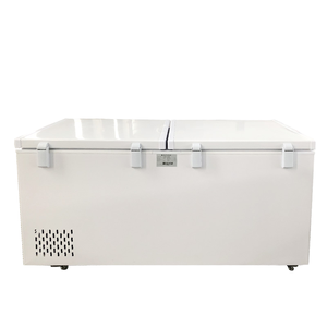 BD275 Top Door Chest Freezer <b>Large</b> Capacity Deep Freeze With Removable <b>Baskets</b> Fast for Home and Commercial <b>Storage</b> Han - Product Image 1