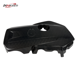 OEM 蜂窝图案碳纤维发动机罩 适用于雷克萨斯 IS RC GS - Product Image 4