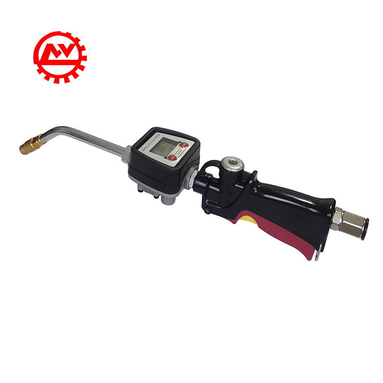 Пневматический масляный насос, Диспенсер, высокоточный электронный цифровой масляный Разливочный пистолет