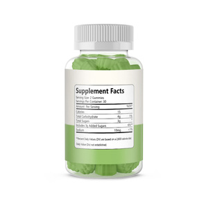 Gommes à l'extrait de feuille de <span class=keywords><strong>Moringa</strong></span> de marque privée OEM - Product Image 2
