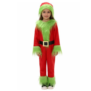 <span class=keywords><strong>Disfraces</strong></span> Navideños para Niñas, <span class=keywords><strong>Disfraces</strong></span> de TV y Películas, Disfraz de <span class=keywords><strong>Grinch</strong></span> - Product Image 2