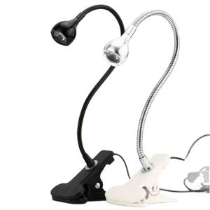 Profession elle USB Clip Schreibtisch lampe für Nagellack & UV Gel Aushärtung Hoch leistungs 3W tragbare <span class=keywords><strong>LED</strong></span> UV Lampe Lila Licht Kunststoff UV Lampe - Product Image 5