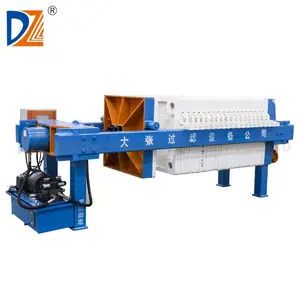 Rice Washing Wastewater Treatment Chamber Filter Press