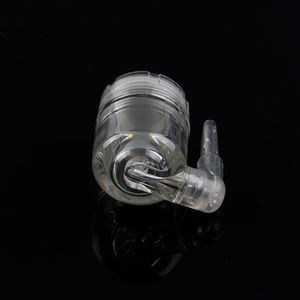 بخاخ ناشر Co2 شفاف لحوض السمك المزروع بخزان مع عداد فقاعات واستبدال السيراميك - Product Image 4