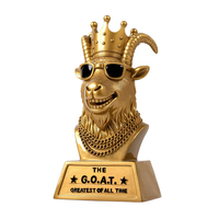 Weivista le trophée de la chèvre, le plus grand de tous les temps, trophées amusants, fournisseur en gros