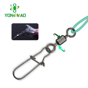 Yongmiao không gỉ settl lăn xoay với đẹp Snap Đen nickle - Product Image 2