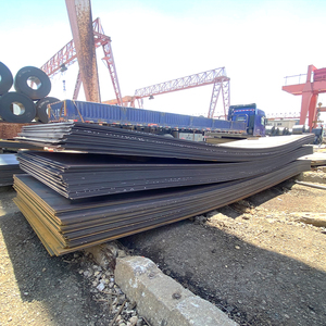 Tôle d'acier au carbone laminée à chaud ASTM A36 Q235B S235JR 3mm-10mm, plaque d'acier doux norme JIS pour la construction structurelle - Product Image 4