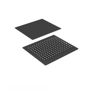 165 LBGA หน่วยความจำ CY7C1480V33-167BZI ชิ้นส่วนวงจรอิเล็กทรอนิกส์ต้นฉบับ - Product Image 1