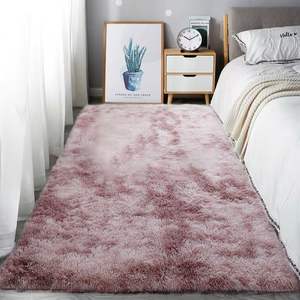 Tie Dye <span class=keywords><strong>Tapis</strong></span> Chambre Résistant à la saleté et facile à entretenir pour Couverture de lit Salon Cheveux longs <span class=keywords><strong>Tapis</strong></span> lavable - Product Image 5