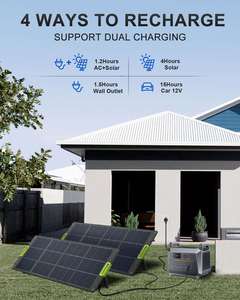 พาวเวอร์แบงค์ความจุสูงแบบกำหนดเอง 80000mah พาวเวอร์แบงค์ 80000 มิลลิแอมป์ชั่วโมง สำหรับ iPhone แล็ปท็อป พัดลม USB ที่ชาร์จแบตเตอรี่สำรองสำหรับใช้งานกลางแจ้งในกรณีฉุกเฉิน - Product Image 2