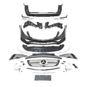 EUROCAR estilo clase V w447 vito V260 V250 kit de carrocería para w447 vito V260 V250 parachoques delantero falda lateral y el parachoques trasero - Product Image 1