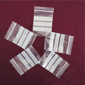 Ldpe Trong Suốt Có Thể Ghi Trắng Ba Khối Nhựa Nắp Kéo Dây Kéo <span class=keywords><strong>Zip</strong></span> Dispenser Organizer Ziplock Túi Cho Thực Phẩm Đóng Gói - Product Image 5