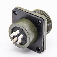 Conector MS5015, Conector Circular Estándar Óptico Impermeable Macho y Hembra de 2, 5 y 7 Pines, MS 3106A 14S-5S 3102A 14S-5P