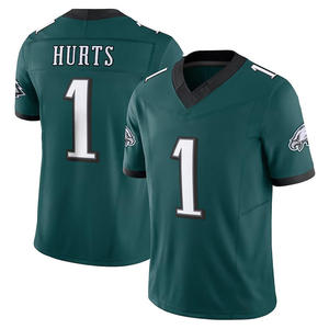 Camiseta de Fútbol Americano Estilo Filadelfia 2026 # 26 Barkley # 1 Hurts # 33 DeJean Bordado Denso Cosido al por Mayor - Product Image 5