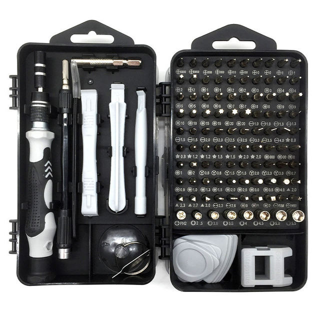 115 in 1 Screwdriver Kit Magnetic Electronics Screwdriver Set for Repairing Phone Computer Screwdriver Tool Set