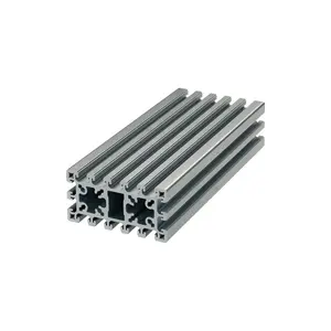 Extrusion de tuyau de canal en aluminium sans soudure triangulaire robuste de 45mm 4040 fabricants d'outillage de systèmes à vendre près de chez moi