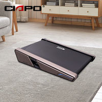 Mini tapis roulant pas cher CP-MINI-S, machine à courir, écran LED, musculation à domicile
