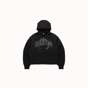 Serpent Hoodie Unisex Oversized Brushed Fleece Pullover Sweatshirt With Custom Streetwear Print And Embossed Artwork - Product Image 1