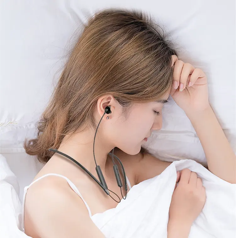 High Class China Großhandel Geräusch unterdrückung mit Mikrofon Wireless Sleeping Kopfhörer Headset Kopfhörer für Seitens chläfer