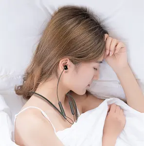 高级中国批发噪音消除带麦克风无线睡眠耳机耳机，用于侧枕木