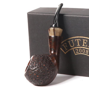 Carve Résine De Luxe Nouvelle Arrivée Briar Artisanat À La Main Usine Direct Main Fumer <span class=keywords><strong>Pipe</strong></span> Hommes Petit Type Fumer <span class=keywords><strong>Pipe</strong></span> - Product Image 4