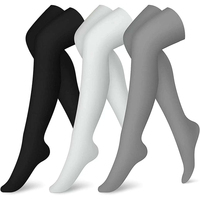 Chaussettes de compression pour femmes et hommes, chaussettes hautes jusqu'à la cuisse, bas de contention graduée pour la course à pied, le cyclisme et l'entraînement