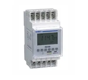 chint Best Selling KG10D Series Timer Switch Digital Ac Frequency 50hz Control Switch