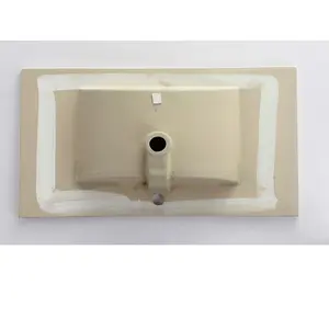Fabbricazione professionale mobile bagno lavabo rettangolare lavabo lavabo lavabo del gabinete