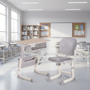 Meubles pour lycée, bureau et chaise pour étudiants, table et chaises robustes pour l'école, designs de bureaux et chaises pour <span class=keywords><strong>collège</strong></span> - Product Image 5