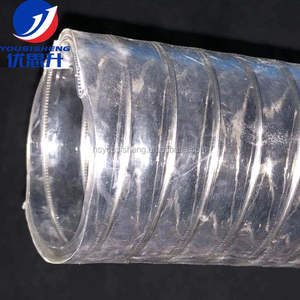 <span class=keywords><strong>Tuyau</strong></span> en acier transparent en PVC YSS, renforcé de fil d'acier, <span class=keywords><strong>diamètre</strong></span> intérieur 19 mm - Product Image 4