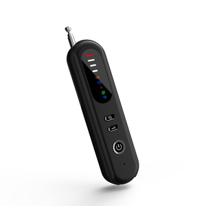 T06 숨겨진 카메라 탐지기 - 적외선 뷰파인더가 있는 휴대용 무선 스파이 카메라 탐지기, 호텔 객실용 도난 방지 알람 - Product Image 5