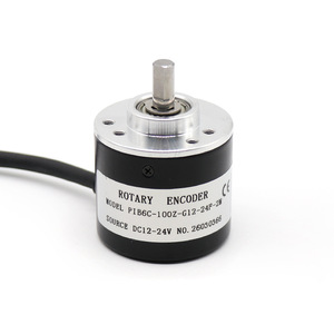 PIB6C-100Z-G12-24F-2M เซอร์โวเอนโค้ดเดอร์อุตสาหกรรม 24V สำหรับเครื่องมือกล เครื่องจักรบรรจุภัณฑ์ - Product Image 2