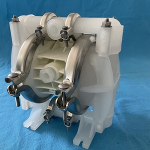 Pompe à diaphragme pneumatique Wilden P1 pour l'admission d'eau, sortie basse de 13 mm, connexion NPT, modèle P1/PPPPP/WFS/WF/KWF - Product Image 4