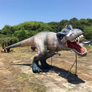 Dinosaure gonflable géant de dessin animé fête Godzilla grand dinosaure gonflable
