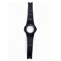 Boîtiers de montre en fibre de carbone forgée personnalisables, légers et durables, pour mouvement automatique de 40 mm
