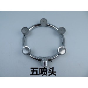 Pulverizador Eléctrico Agrícola de Alta Presión con Anillo de Acero Inoxidable y Tres Boquillas Multiusos, Accesorios de Jardín - Product Image 5