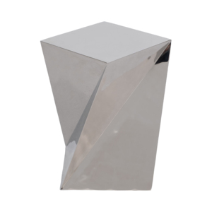 Tavolino d'appoggio in metallo intrecciato, comodino piccolo per ufficio, camera da letto, soggiorno, decorazione d'interni - Product Image 3