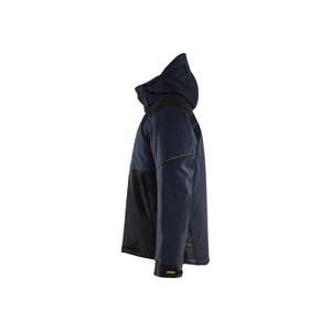 BLAKLADER - 488119878699M Winter <b>jacket</b> Dark <b>navy</b>/Black - EAN 7330509593042 WORK <b>JACKETS</b> WINTER SOFTSHELL AND <b>PADDED</b> <b>JACKETS</b> - Product Image 4