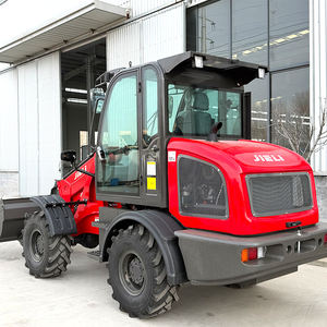 รถตักแบบยืดหดได้ขนาดกะทัดรัด 1.5 ตัน ประสิทธิภาพสูง พร้อมระบบบังคับเลี้ยวแบบประกบ สำหรับงานอุตสาหกรรมและเกษตรกรรม - Product Image 3