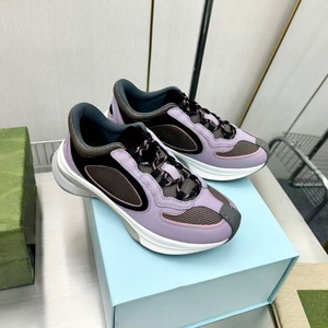 Chaussures de course en cuir antidérapantes et résistantes à l'usure pour hommes, design élastique personnalisé de haute qualité, classiques printemps/hiver - Product Image 2