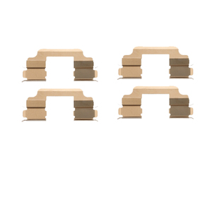 D1491-8691 plaquettes <span class=keywords><strong>de</strong></span> <span class=keywords><strong>frein</strong></span> avant pour Suzuki Swift III/Splash (MZ, EZ/ex) Hatchback 02/2005- - Product Image 3