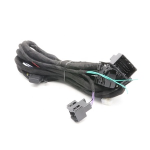 Mercedes Benz Iso arnés de cables para automóvil Dsp amplificador estéreo <span class=keywords><strong>coche</strong></span> arnés Radio con montaje de aislamiento de PVC requerido - Product Image 2