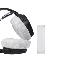 Protège-oreilles jetables hygiéniques pour écouteurs, pour salle de sport, bibliothèque, lieux de jeux vidéo, approvisionnement en gros
