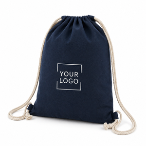 <span class=keywords><strong>Sac</strong></span> à <span class=keywords><strong>dos</strong></span> en toile robuste SHINY avec cordon épais pour événements promotionnels d'entreprise, logo imprimé, <span class=keywords><strong>sac</strong></span> cadeau pour employés - Product Image 1