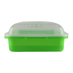Goutte-à-corps hydroponique personnalisé pour semis, plateau de semis, vente en gros, - Product Image 1