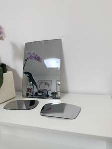 Specchietto Retrovisore Convesso Ausiliario per Auto, Regolabile, ad Alta Definizione e Grandangolare - Product Image 4