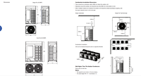 Transporteur multi-zone Mini climatiseur split DC Inverter R410A VRF système de climatisation moteur debout au sol