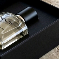 Boîte à parfum rigide écologique noire de luxe sur mesure en deux parties avec couvercle à levier, boîte de présentation personnalisée pour cosmétiques et parfums