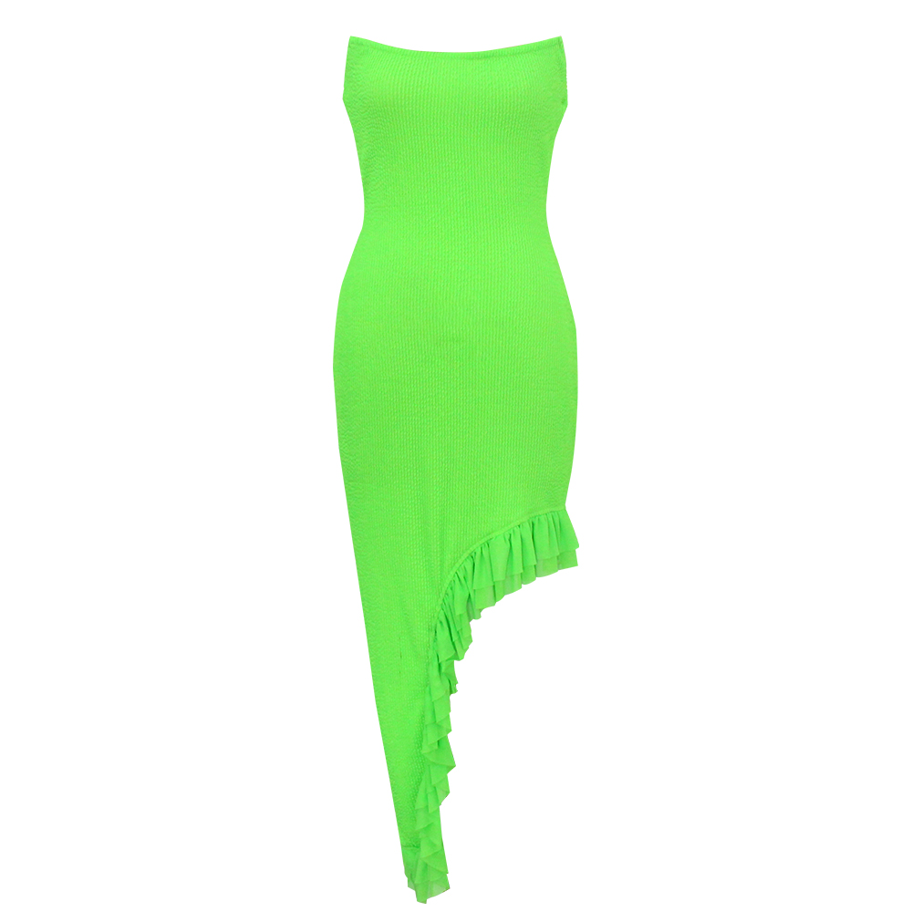 Wholesale Neon Green Dress Glass Rhinestones Add Glamour | Alibaba.com